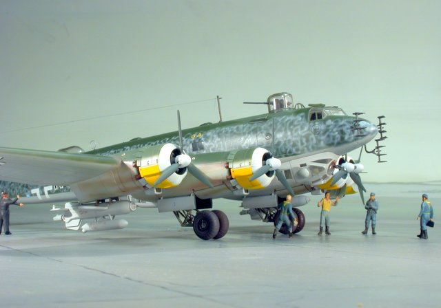Focke-Wulf Fw 200 C Condor by Diedrich Wiegmann (Revell 1/72)